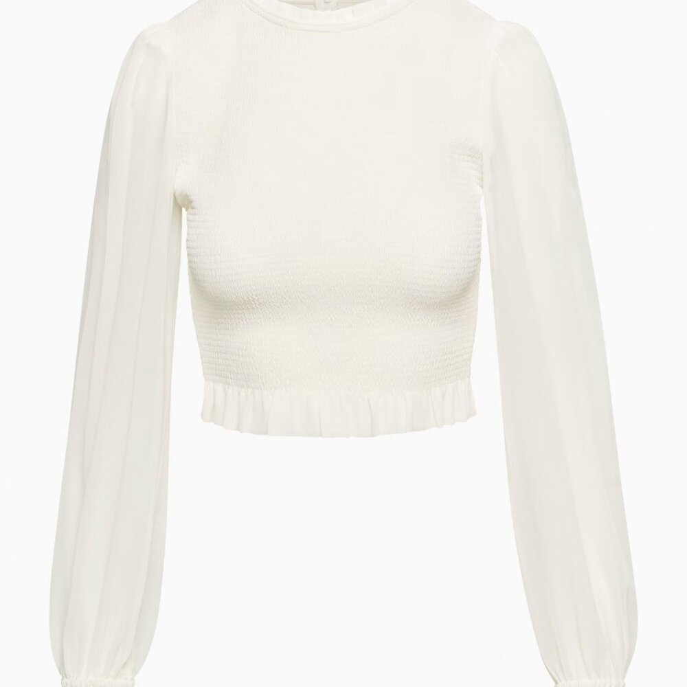 Aritzia Wilfred Tempest Blouse - Cream - Picture 6 of 13